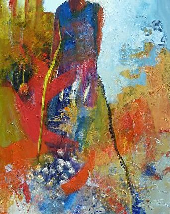 لوحة للرسّامة شيريل فالي