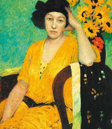 لوحة للرسّامة جودي درو