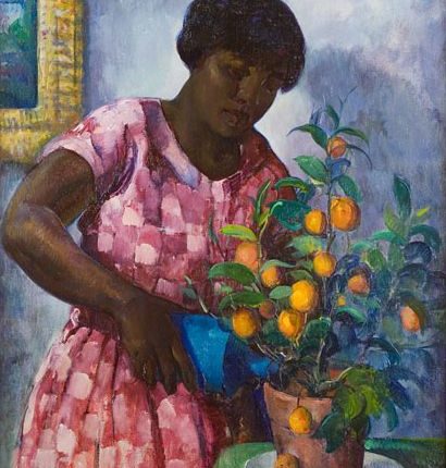 لوحة للرسّام ليون كرول