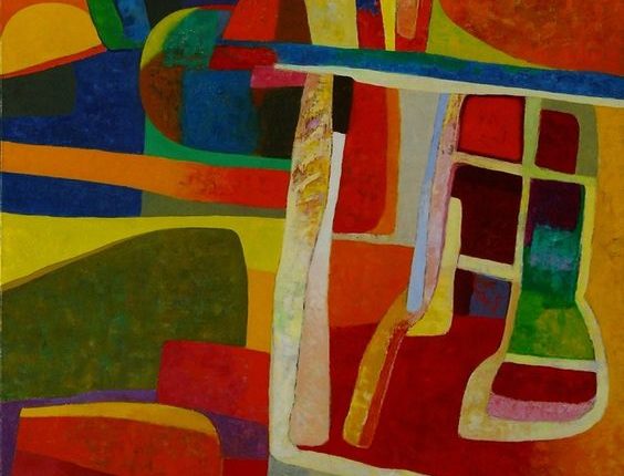 لوحة للرسّام موريس ستيف