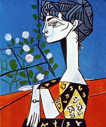 لوحة للرسّام بابلو بيكاسو