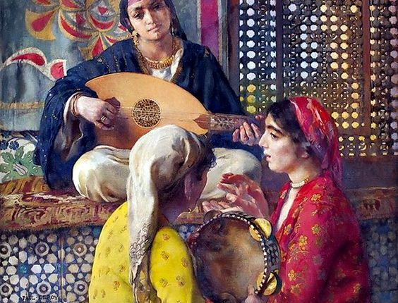 لوحة للرسّام بول ألكسندر ألفريد ليروي