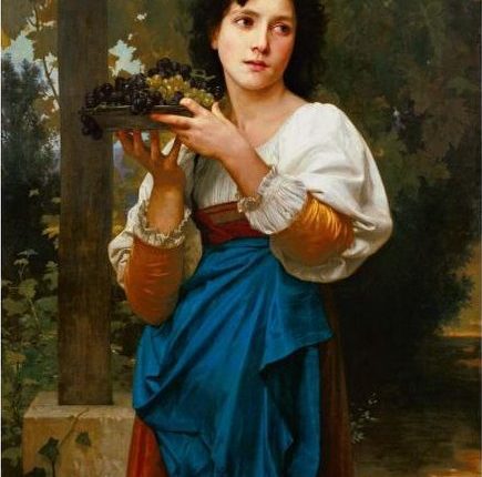 لوحة للرسّام ويليام أدولف بوغيرو