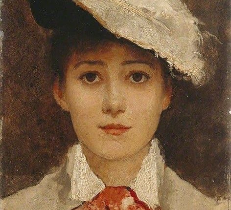 لوحة للرسّامة لويز جوبلين