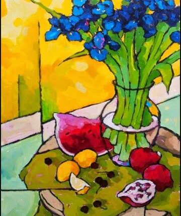 لوحة للرسّام آنغوس ویلسون