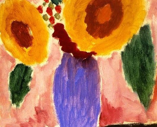 لوحة للرسّام ألیکسی فان جالنسکی