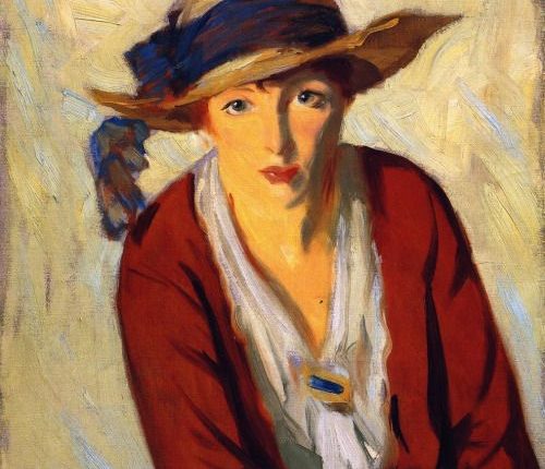 لوحة للرسّام روبرت هنري