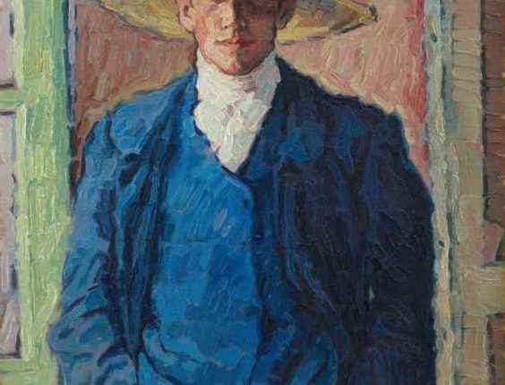 لوحة للرسّام رودولف تيويس