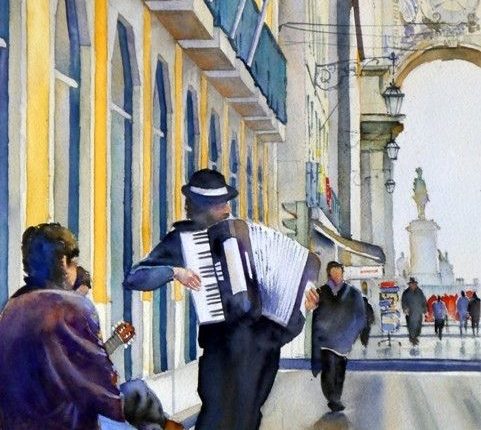 لوحة للرسّام أنطونيو بارتولو