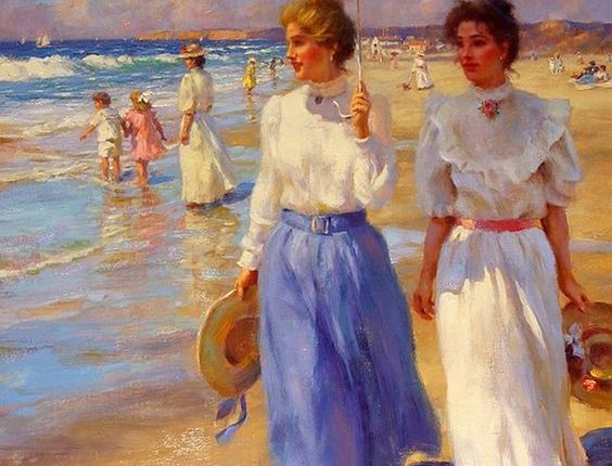 لوحة للرسّام غريغوري فرانك هاريس