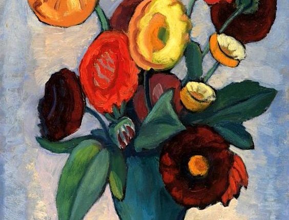 لوحة للرسّام جابرييل مونتر