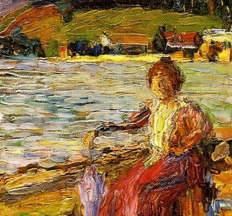 لوحة للرسّام فاسيلي كاندينسكي