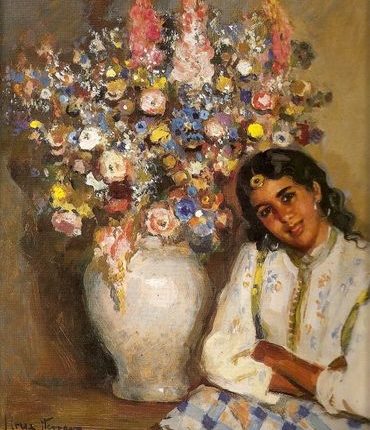 لوحة للرسّام كروز هيريرا