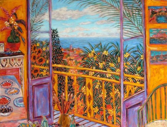 لوحة للرسّام بيير بونار