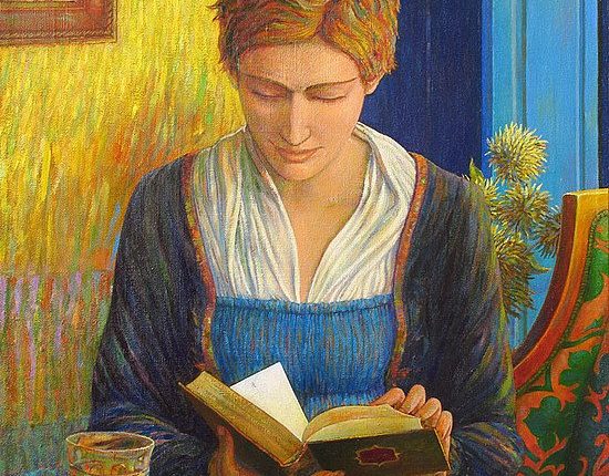 لوحة للرسّام سلتانوف يوري