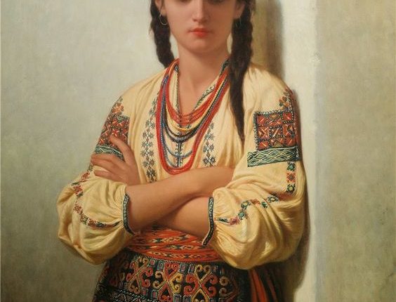 لوحة للرسّام إميل لوكونت