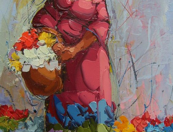 لوحة للرسّام سايم دورسن