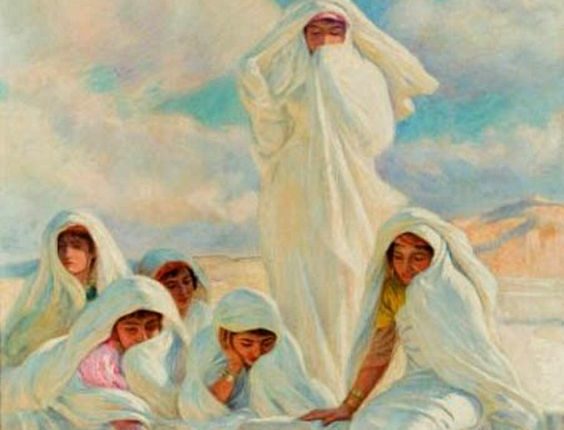 لوحة للرسّام ألبار أوبلى