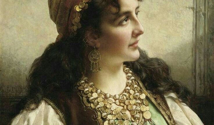 لوحة للرسّامة جان بورتيلجي