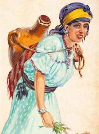 لوحة للرسّام بنيامين سارايلون