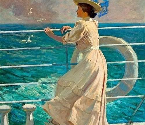 لوحة للرسّام أبوت فولر جريفز