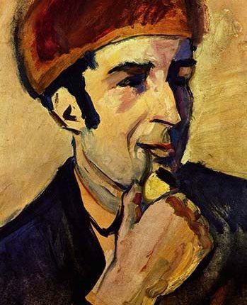 لوحة للرسّام فرانتس مارك