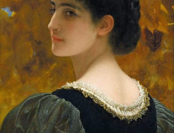 لوحة للرسّام تشارلز إدوارد بيروجيني