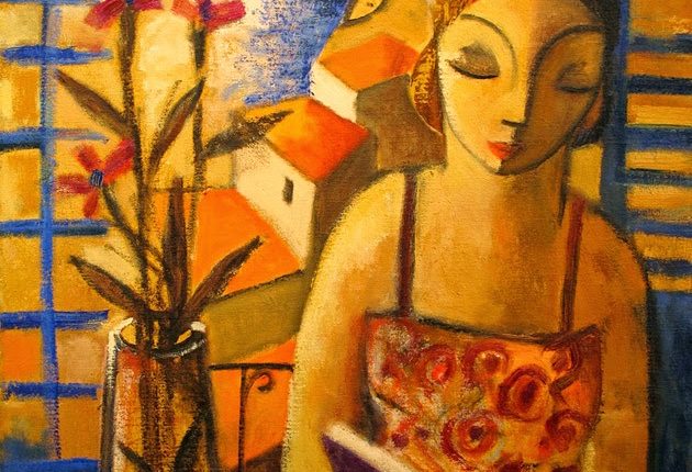 لوحة للرسّام ديدييه لورينسو