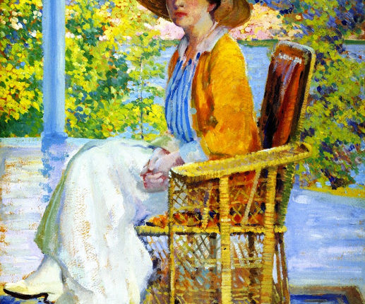 لوحة للرسّام ميدورا ألسون سكينر كلارك