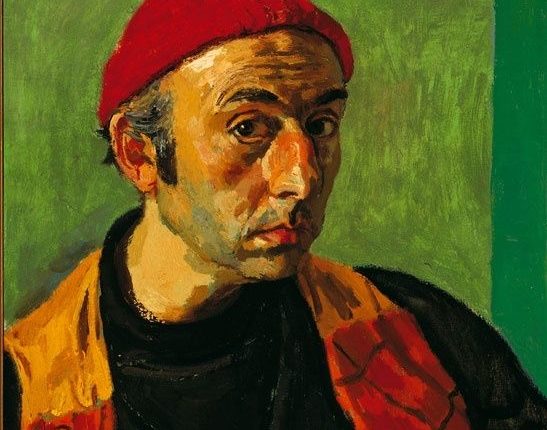 لوحة للرسّام ألبرتو  موروكو