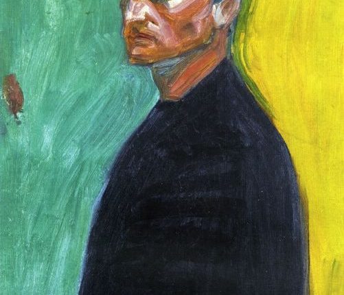 لوحة للرسّام إدفارت مونك