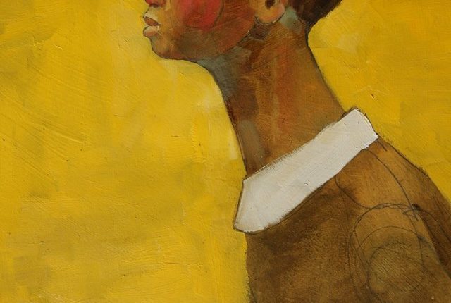 لوحة للرسّامة أوليفيا بندرغست