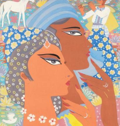 لوحة للرسّام علي بن سالم