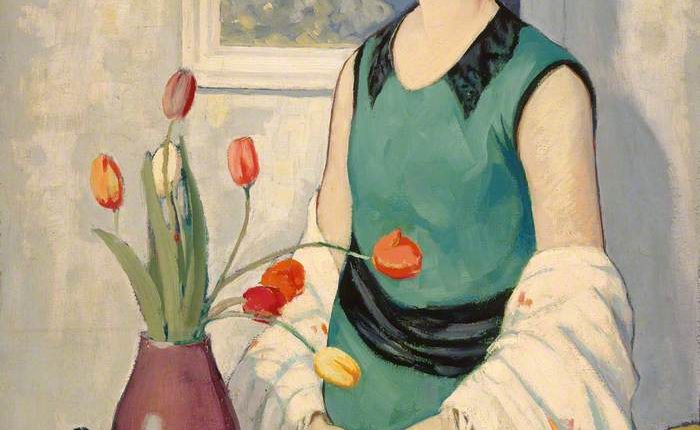 لوحة للرسّام جورج تلفار بير