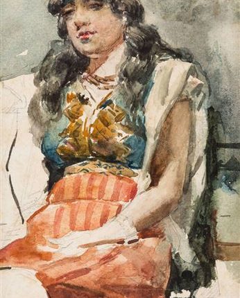 لوحة للرسّام خواكين سورويا