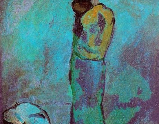 لوحة للرسّام بابلو بيكاسو