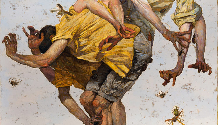 لوحة للرسّام دينيس سارازين