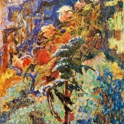 لوحة للرسّام نيكولاي كولبين