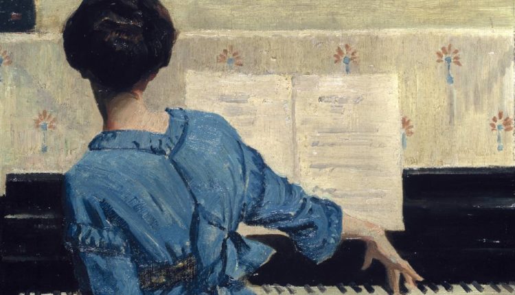 لوحة للرسّام وليام آرثر تشيس