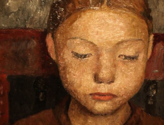 لوحة للرسّامة باولا مودرزون بيكر