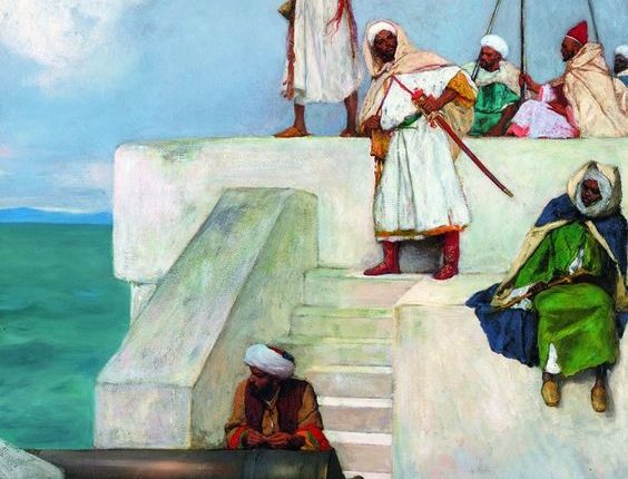 لوحة للرسّام جون جوزيف قسطنطين