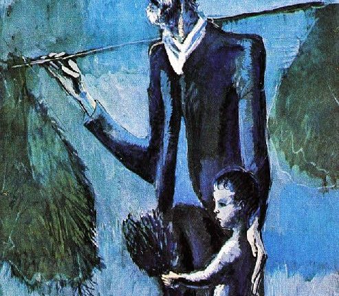 لوحة للرسّام بابلو بيكاسو