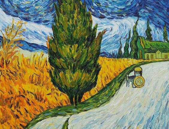 لوحة للرسّام فينسنت فان غوخ