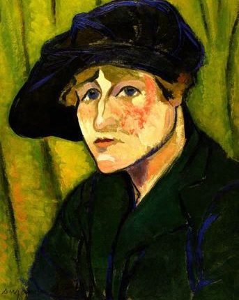 لوحة للرسّامة سوزان فالادون