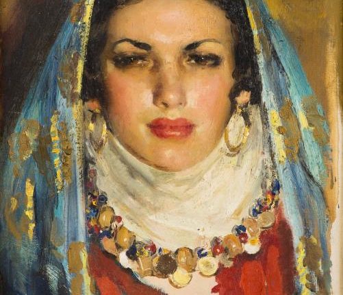 لوحة للرسّام خوسيه كروز-هيريرا