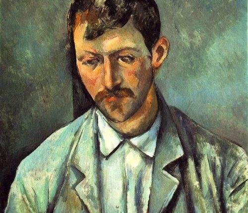 لوحة للرسّام بول سيزان