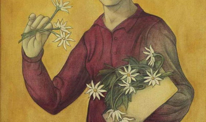 لوحة للرسّام لؤي كيالي