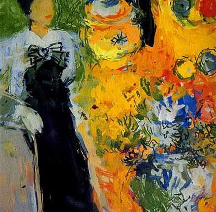 لوحة للرسّام فكرت معلا