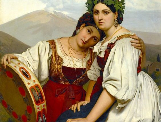 لوحة للرسّام غيوم بودينيه