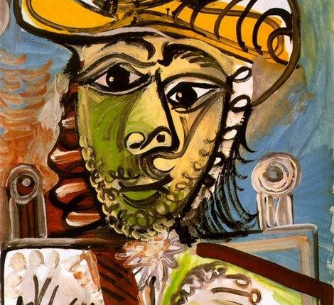 لوحة للرسّام بابلو بيكاسو